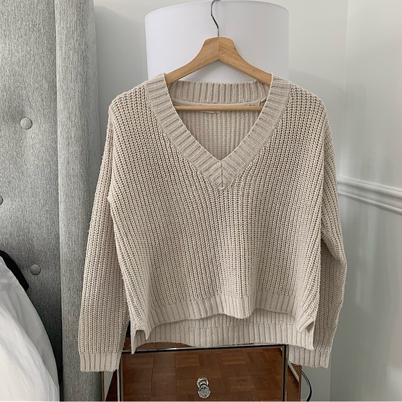 Ardene Sweaters - ARDENE | Beige knit sweater